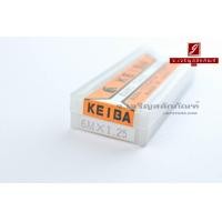 ราคา ดอกต๊าปเกลียว 3 ตัวชุด KEIBA M6x1 25 (1270754147)