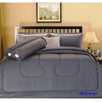 ราคา ผ้าปูที่นอน พรีเมียร์ ซาติน Premier Satin รหัสสินค้า SP13 สีพื้น สีเทา GRAY รีสอร์ท ขนาด 3 5ฟุต 5ฟุต และ 6 ฟุต สำหรับที่นอนสูง 11 นิ้ว กันไรฝุ่น (4396080991)