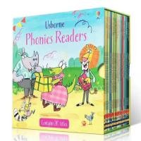 ราคา My First Second Library Book Usborne Usborne Phonics Readers Box Set เซตหนังสือฝึกอ่านสำหรับเด็ก (21083615881)