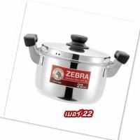 ราคา หม้อหุงต้มตราหัวม้าลายรุ่นแครี่ Zebra Carry Seriesหม้อสแตนเลสตราหัวม้าลายรุ่นแครี่ หม้อแกงม้าลาย (20413501803)