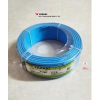 ราคา THAI YAZAKI สายไฟ THW 1x1 5 ความยาว 100 เมตรต่อ 1 ขด ไทยยาซากิ มีหลายสีให้เลือก (667262821)