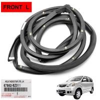 ราคา ยางกันกระแทกขอบประตู ยางกระดูกงูยางขอบประตู ของแท้ สีดำ สำหรับ Toyota AVANZA F600 F601 F602 ปี 2004 2011 (20229014939)