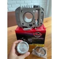 ราคา เสื้อสูบ wave 125 ลูก 52 4มิล 56มิล 57มิล สำหรับ w125 i บังลม w125 r s Msx 125iปลาวาฬ (20517512913)