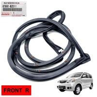 ราคา ยางกันกระแทกขอบประตู ยางกระดูกงูยางขอบประตู ของแท้ สีดำ สำหรับ Toyota AVANZA F600 F601 F602 ปี 2004 2011 (20229014938)