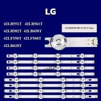 ราคา หลอดLEDแบล็คไลท์LG อะไหล่ใหม่โรงงาน รุ่น 42LB551T42LB561T42LB582T42LB650T42LF550T42LF560T42LB620T42LS33A 5B 42LY340C (20783200978)