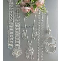 ราคา ชุดเซ็ท เครื่อง ประดับ ชุด ไทย สีเงิน (18323255339)