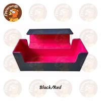 ราคา Magnetic Storage Box กล่องหนังขนาดใหญ่ ใส่กรอบแม่เหล็ก Magnetic Card Case กล่องใส่เด็ค กล่องใส่การ์ด ตัวล็อกแม่เหล็ก (16896459471)