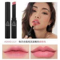 ราคา ลิปสติกเนื้อด้านลิปสติกเนื้อกำมะหยี่หลอดกลม3CE สไตล์เกาหลีไม่ลอกสีอิฐสีแดงกุหลาบสีฟักทอง (19925879277)