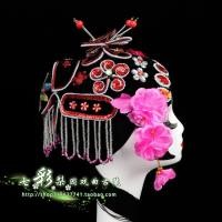 ราคา เครื่องประดับศีรษะสำหรับผู้ใหญ่ปักกิ่งเวียดนามชุดคลุมหัวสำหรับการแสดงชุดเต้นรำสำหรับผู้หญิงชุดคลุมหัวสำหรับสาวๆสาวสวย (21082744137)