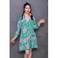 ราคา Mirrorsister 30330 2 เดรสเชิ้ตลายดอก เดรสลายดอก เดรสสั้น มินิเดรส เดรสแขนยาว เดรสสีสดใส ชุดไปเที่ยว (18572382341)