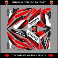 ราคา DECAL STRIPING VARIASI CBR 150R K45G STICKER HONDA CBR 150 R FACELIFT (21451939164)