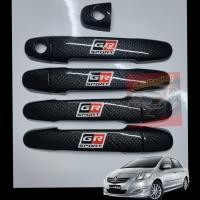 ราคา ครอบมือจับ ครอบมือเปิดประตู GR Toyota Vigo Fortuner 05 14 และ Vios 07 17 Yaris 05 15 Aitis และ VIGO ตัวแรก VIGO Samrt VIGO CHAMP รถ 4 ประตุ แคป ตอนเดียว งานแคปล่าโลโก้ GR TOYOTA (21087678347)