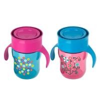 ราคา ถ้วยน้ำเด็ก พร้อมฝาปิด Philips AVENT 9 Ounce Natural Drinking Cup (13637656943)
