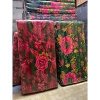 ราคา ที่นอนพับ ที่นอนนุ่น 3 5ฟุต 3พับ หนา 3 นิ้ว มี2ขนาด 106 5ซม X 170ซม และ 106 5ซม X 200ซม ที่นอนนุ่นพับ เป็นผ้าลายดอกไม้ (21409476018)