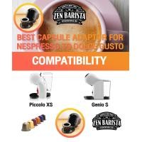 ราคา ตัวแปลง Nespresso ใช้กับ DolceGusto Adaptor Nespresso Capsule for Dolce Gusto (21103960010)