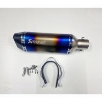 ราคา AWA ปลายท่อ Akapovic ยาว 14 นิ้ว สำหรับคอท่อ 2 นิ้ว และ 1 5 นิ้ว พร้อมจุกลดเสียง (21343397749)