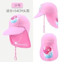 ราคา หมวกว่ายน้ำกันแดดยืดหยุ่นสูงปกป้องคอหมวกชายหาดสำหรับเด็กและผู้หญิงและผู้ใหญ่หมวกกันแดดป้องกันรังสียูวีป้องกันหู UV 50 (11672891717)