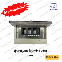 ราคา ตู้โหลด ตู้คอนซูมเมอร์ ช้าง Chang ตู้เปล่า ไม่รวมเมนและลูกเซอร์กิต 4ช่อง 6ช่อง 8ช่อง 10ช่อง 12ช่อง 14ช่อง (19688361847)