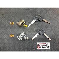 ราคา กุญแจประตูรถยนต์ Mitsubishi มิตซูบิชิ Cyclone ไซโคลน 4D56 L R ชิ้นละ (8609338634)