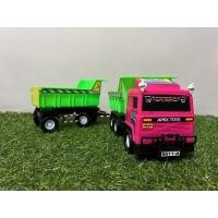 ราคา รถพ่วงในตำนาน วงเดือนเลี้ยวได้ เเถม ลำโพง1ตัว มิชลิน2ตัว สติกเกอร์คาดหน้า ใส่ดิน ใส่ทรายได้ สำหรับคนงบน้อย พร้อมส่ง (19438753917)