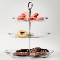 ราคา iKEA KVITTERA ชั้นวางของ วางผลไม้แบบซ้อนชั้น ประหยัดเนื้อที่ ถือเคลื่อนย้ายได้ (19841779220)