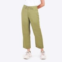 ราคา กางเกงผู้หญิงLee เอวสูงขาตรง รุ่น KARA สีเขียวขี้ม้า (17925296781)