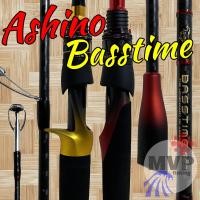 ราคา คันตีเหยื่อปลอม กราไฟท์ Ashino Basstime (20594334353)