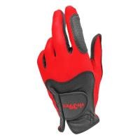 ราคา ถุงมือกอล์ฟ FIT39EX Glove รุ่น Classic สี Red Black ข้างซ้าย (419023225)