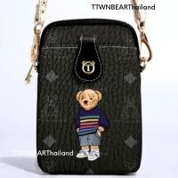 ราคา กระเป๋าสะพายข้างหมี TTWN BEAR สายสปอร์ต ใส่มือถือ Pro max ได้ รุ่นใหม่ล่าสุดงานขายดี (21253524145)