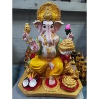 ราคา พระพิฆเนศ นั่งบัลลังก์ กากเพชรสีแดง ขนาดหน้าตัก 9 นิ้ว (21350096930)