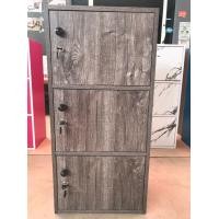 ราคา VCF ล็อคเกอร์ 3 ช่องชั้นเอนกประสงค์ 3 ช่องแบบมีประตูและกุญแจล็อค ชั้นวางของ ชั้นเอนกประสงค์ ชั้นใส่เอกสาร (4693748941)