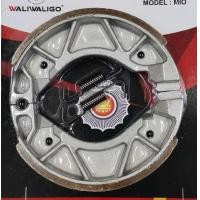 ราคา ผ้าเบรกหลัง W G O 5 ชุด 10 ชุด Yamaha FinoMioNouvoSpark ราคาส่ง (21376386978)