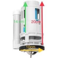 ราคา ชุดน้ำออกชักโครก แบบชักโครกชิ้นเดียว C961070 Cotto ใช้กับชักโครกรุ่น C105407 C10327 (18069877542)