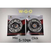 ราคา ผ้าเบรคหลัง W G O 5 10 ชุด CLICK SCOOPY PCX ZOOMER Fino Mio Nouvo Spark สินค้า เกรดดี ราคาส่ง (21292848539)