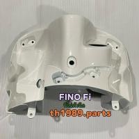 ราคา 1YC F836K 00 P2 บังลมตัวในด้านบนสีขาวฟีโน่หัวฉีด สำหรับรุ่น FINO Fi อะไหล่แท้ YAMAHA (15452256313)