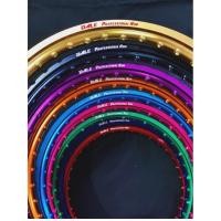 ราคา วงล้อ ขอบล้อ ล้อขอบ 17นิ้ว Dale ทอง ส้ม เงิน แดง น้ำเงิน ชา ชมพู ดำ หนา ทนทาน แข็งแรง ราคา 1คู่ 2วง (14582019157)