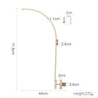 ราคา INS กระดิ่งเขย่าหัวเตียงเด็กทารกกระดิ่งเตียงสีรุ้งรูปแมวเหมียวกระดิ่งลมเครื่องประดับแบบแขวนเสาค้ำไม้หัวเตียงสำหรับเด็กแรกเกิด (20665291706)