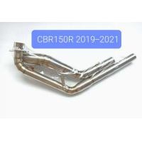 ราคา คอท่อแต่ง สแตนเลส สำหรับ R15MslazCB150CBR150MSXDemonGSXAeroxNmaxMT 15ZX25PCX150 คอ 2 นิ้ว (20994771378)