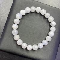 ราคา กำไลหินแท้มูนสโตน Moonstone 8mm (20835941748)