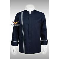 ราคา เสื้อกุ๊ก เสื้อเชฟ ชุดเชฟ เสื้อพ่อครัว อ๊อกฟอร์ด แขนยาว (10916061354)