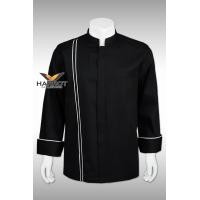 ราคา เสื้อกุ๊ก เสื้อเชฟ ชุดเชฟ เสื้อพ่อครัว อ๊อกฟอร์ด แขนยาว (10916061370)