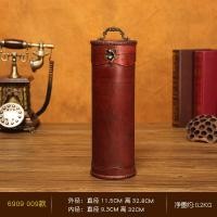 ราคา กล่องไวน์องุ่นแบบโบราณกล่องไวน์แดงคู่เดี่ยวทำจากไม้กล่องของขวัญบรรจุไวน์เย็นแชมเปญทำเก่าใช้ได้ทั่วไประดับไฮเอนด์ (12452627157)
