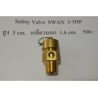 ราคา Safety Valve ปั๊มลมสวอน รุ่น 1 4 2HP 3 5HP 7 5 15HP (3598498416)