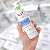 ราคา Eucerin UltraSENSITIVE HYALURON CLEANSING MILK 200ml คลีนซิ่งน้ำนมอ่อนโยน (20692711669)