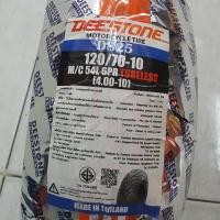 ราคา DEESTONE ยางนอก 120 70 10 110 70 11 ลาย D825 1 เส้น (12682456595)