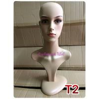 ราคา หุ่นโชว์หมวก หุ่นโชว์วิก หัวหุ่นโชว์ หญิง (17505531887)