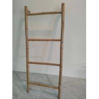 ราคา ที่พาดผ้าเช็ดตัวไม้ไผ่ บันไดแขวนผ้าโรงแรม บันไดแขวนผ้าริสอร์ทBamboo towel holder (21421789720)