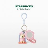 ราคา Starbucks Bearista Bear secret garden swing keychain พวงกุญแจสตาร์บัคส์หมีบาริสต้า น่ารักมาก (21410278581)