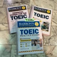 ราคา ชุดหนังสือ TOEIC 2020 barron 39s ข้อสอบรูปแบบใหม่ 2020 (9871712126)