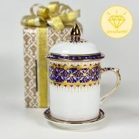 ราคา แก้วน้ำเบญจรงค์ แถมฟรีกล่องคละสีและโบว์ เบญจรงค์ ของรับไหว้ ของขวัญปีใหม่ ที่ระลึกเกษียณอายุ (21256979301)